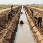 PEDEEPEEESA: Canais de irrigação