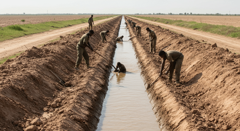 PEDEEPEEESA: Canais de irrigação